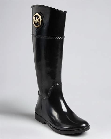 michael kors two tone rain boots|Michael Kors rain boots sale.